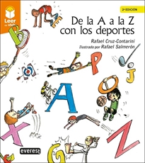 Books Frontpage De la  A a la Z con los deportes
