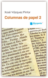 Books Frontpage Columnas de papel 2. Na terramar das causas para que a vida siga. 1993-2012