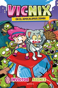Books Frontpage Vicnix en el apocalipsis zombi (Invictor y Acenix 5)