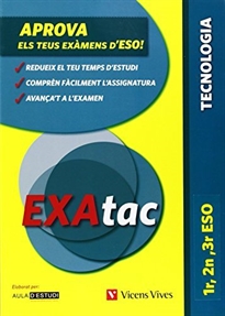 Books Frontpage Exatac 1 Tecnologia. Exercicis Per Aprovar Els