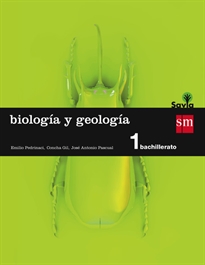 Books Frontpage Biología y geología. 1 Bachillerato. Savia