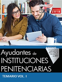 Books Frontpage Ayudantes de Instituciones Penitenciarias. Temario Vol. I