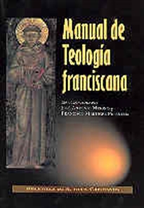 Books Frontpage Manual de teología franciscana