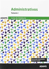 Books Frontpage Temario I Administrativos Junta de Andalucía