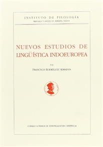 Books Frontpage Nuevos estudios de lingüística indoeuropea