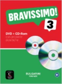 Books Frontpage Bravissimo! 3 DVD + CDROM