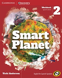 Books Frontpage Smart Planet Level 2 Workbook Spanish