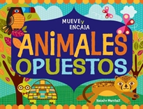 Books Frontpage Animales opuestos