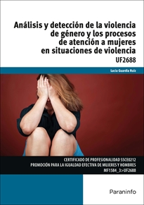Books Frontpage Análisis y detección de la violencia de género y los procesos de atención a mujeres en situaciones de violencia
