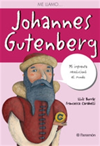 Books Frontpage Me llamo... Johannes Gutenberg