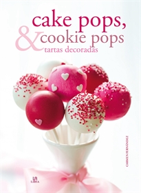 Books Frontpage Cake Pops, Cookie Pops y Tartas Decoradas