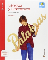 Books Frontpage Lengua Y Literatura Serie Comenta M Ligera 4 Eso Saber Hacer