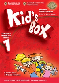 Books Frontpage Kid's Box Level 1 Teacher's Resource Book with Audio CDs (2) Updated English for Spanish Speakers 2nd Edition