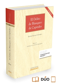 Books Frontpage El delito de blanqueo de capitales (Papel + e-book)