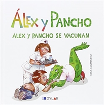 Books Frontpage Alex y Pancho se vacunan