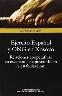 Books Frontpage Ejército Español y ONG en Kosovo