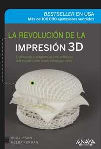 Books Frontpage La revolución de la impresión 3D