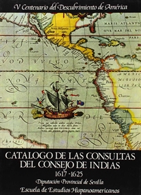 Books Frontpage Catálogo de consultas del Consejo de Indias: (1616-1625)