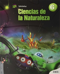 Books Frontpage Ciencias de la Naturaleza 6º Primaria