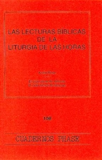 Books Frontpage Las Lecturas bíblicas de la Liturgia de las Horas