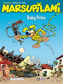 Books Frontpage Marsupilami 5. Baby Prinz