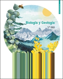 Books Frontpage Biología y Geología 1.º ESO. NOVA