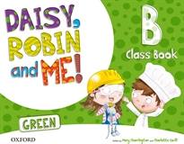 Books Frontpage Daisy, Robin & Me! Green B. Class Book Pack