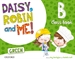 Front pageDaisy, Robin & Me! Green B. Class Book Pack