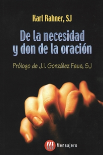 Books Frontpage De la necesidad y don de la oración