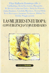 Books Frontpage Las mujeres en Europa: convergencias y diversidades