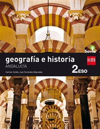 Books Frontpage Geografía e historia. 2 ESO. Savia. Andalucía