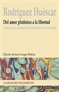 Books Frontpage Del amor platónico a la libertad