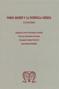 Books Frontpage Tomás Becket y la península ibérica (1170-1230)