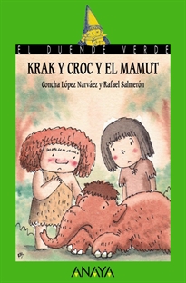 Books Frontpage Krak, Croc y el mamut