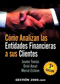 Books Frontpage Cómo analizan las entidades financieras a sus clientes
