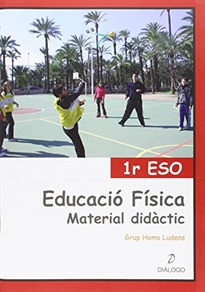 Books Frontpage Educació Física. 1ª ESO.