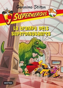 Books Frontpage La trampa dels superdinosaures