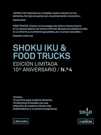 Books Frontpage Shoku Iku & Food trucks. Edición limitada 10º aniversario n.° 4