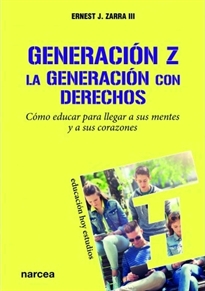 Books Frontpage Generación Z. La generación con derechos