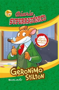 Books Frontpage Geronimo Stilton. Diario superratónico