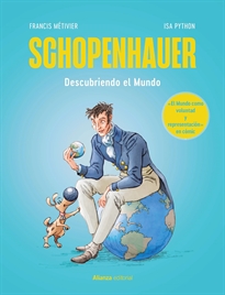 Books Frontpage Schopenhauer: El mundo como voluntad y representación [cómic]