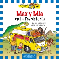 Books Frontpage Max y Mía en la Prehistoria