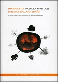 Books Frontpage Efectos de los incendios forestales sobre los suelos de España