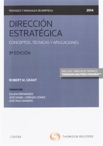 Books Frontpage Dirección estratégica (Papel + e-book)