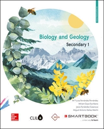 Books Frontpage Biology and Geology Secondary 1. NOVA