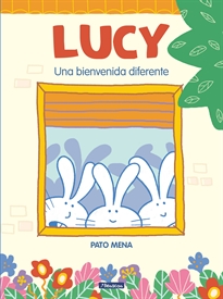 Books Frontpage Lucy. Una bienvenida diferente