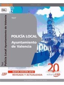 Books Frontpage Policía Local del Ayuntamiento de Valencia. Temario Vol. I.