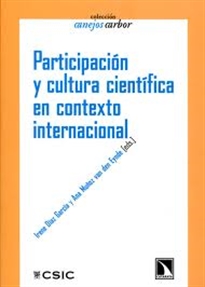 Books Frontpage Participación y cultura científica en contexto internacional