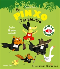 Books Frontpage En Pinxo i  l'orquestra. Llibre musical