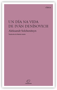 Books Frontpage Un día na vida de Iván Denísovich